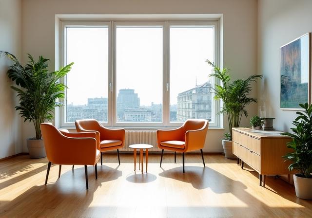Siderite Talent Büro in Wien - Professionelle Atmosphäre
